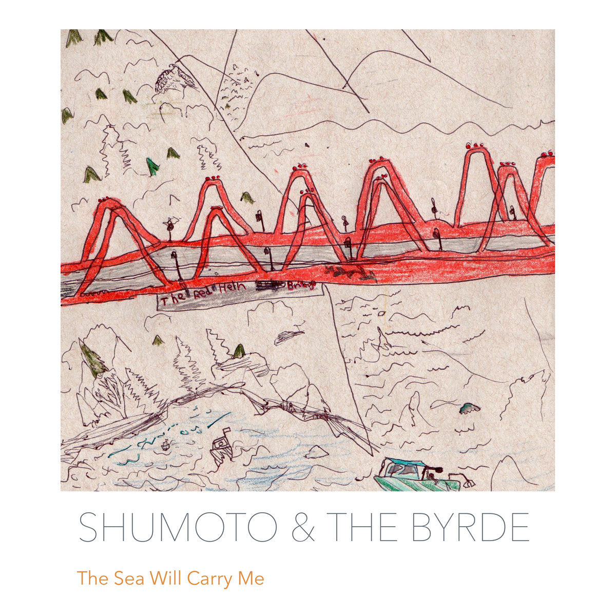 Shumoto & The Byrde – The Sea Will Carry Me (USAGÉ) 2 x Vinyle, LP, Album, Numéroté