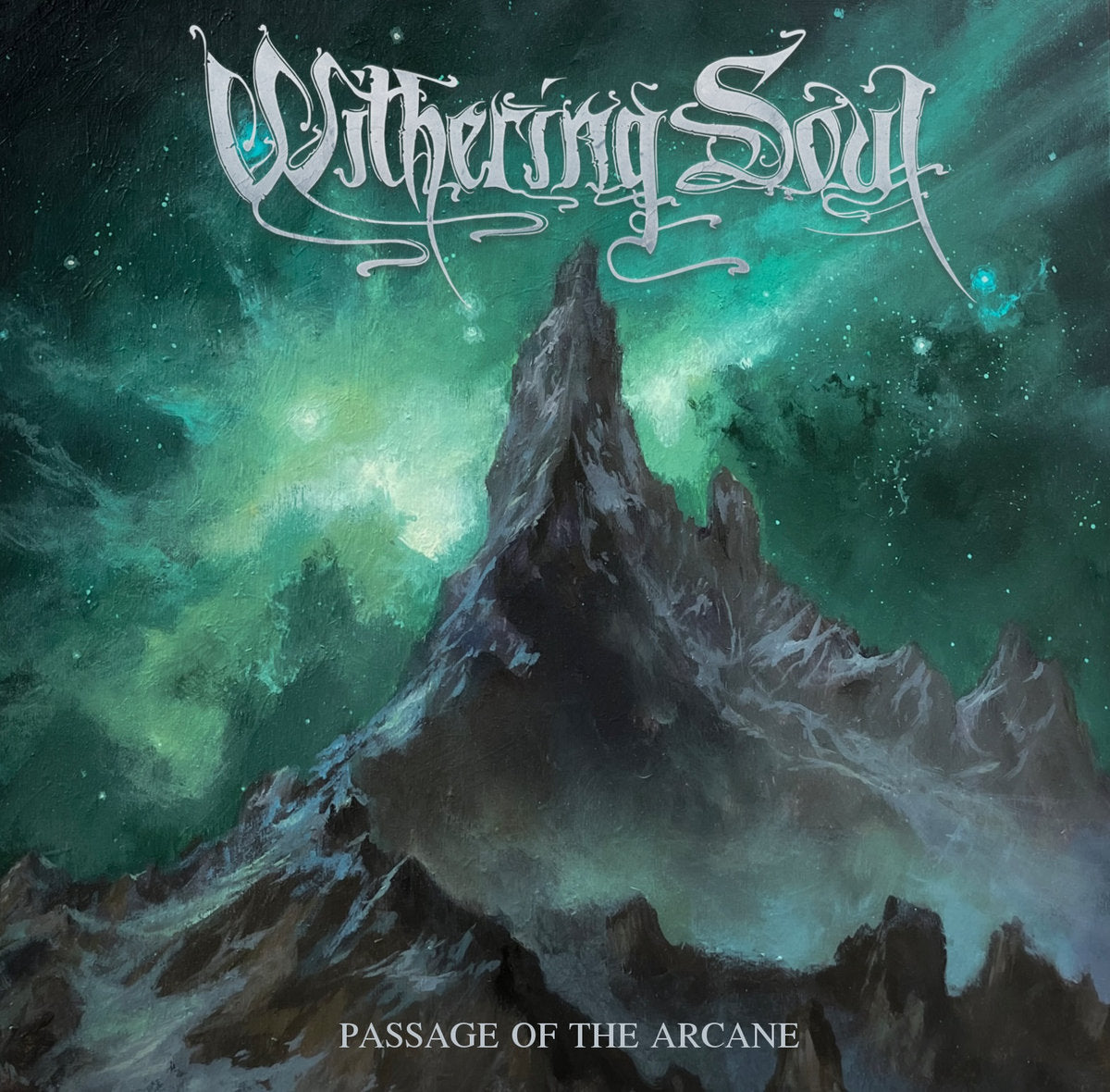 Withering Soul - Passage of the Arcane CD, Album, Digipak