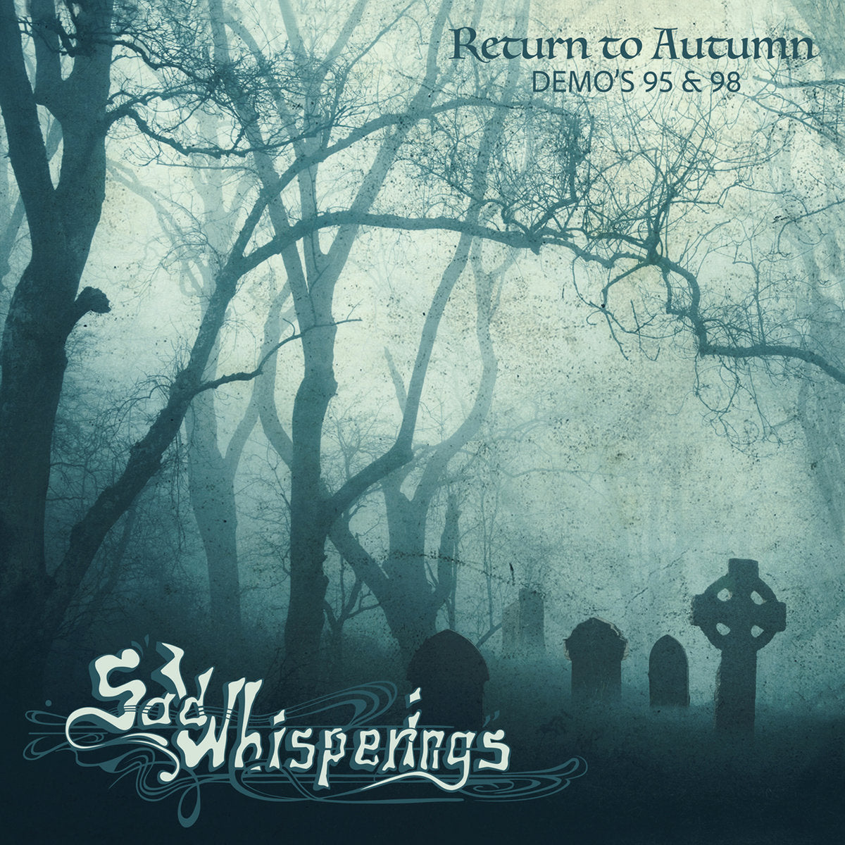 Sad Whisperings – Return To Autumn Demo's 95 & 98 CD, Compilation