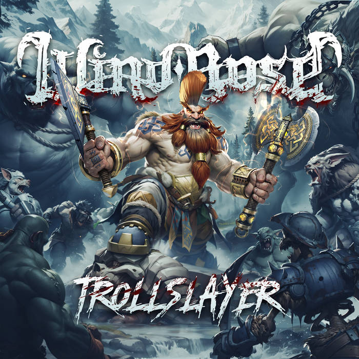 Wind Rose - Trollslayer  CD, Album, Digipak