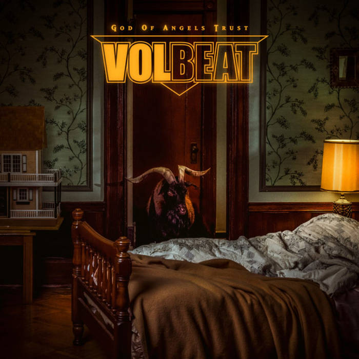 Volbeat – God Of Angels Trust  CD, Album
