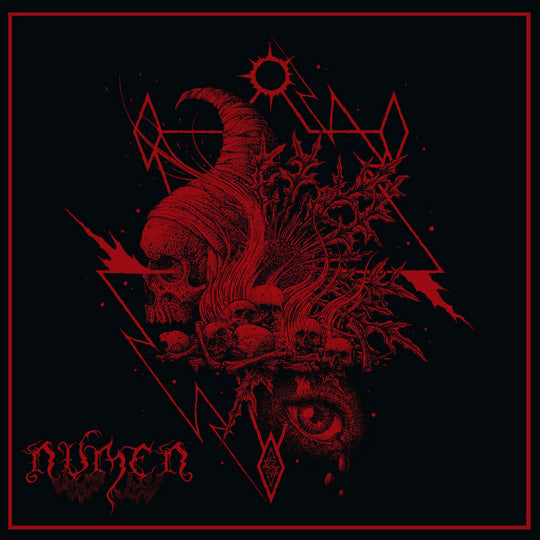 Numen – Erre Vinyle, LP, Album, Édition Limité, Red With Black Splatter