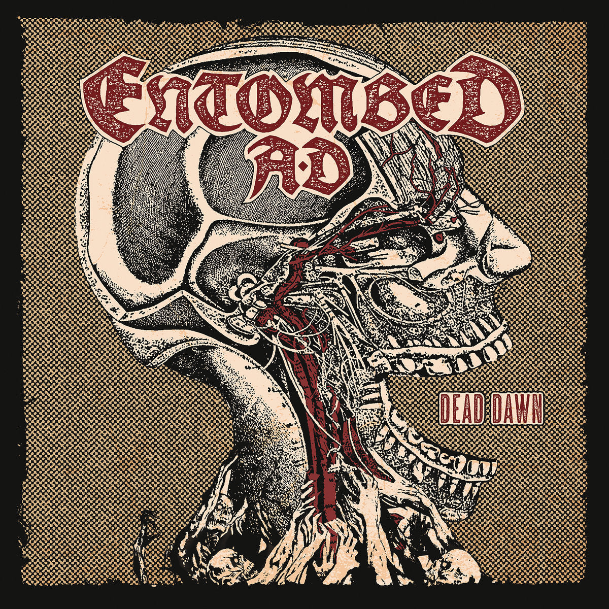 Entombed A.D. – Dead Dawn  Vinyle, LP, Album, Édition limitée, Numérotée, Réédition, Green Splatter