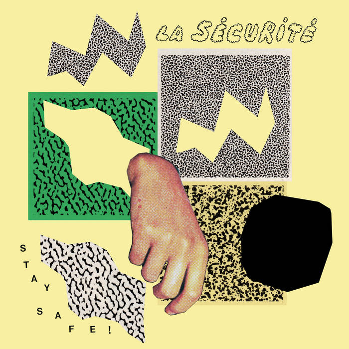 La Sécurité – Stay Safe!  Vinyle, LP, Album, Édition Limitée, Repress, Jaune