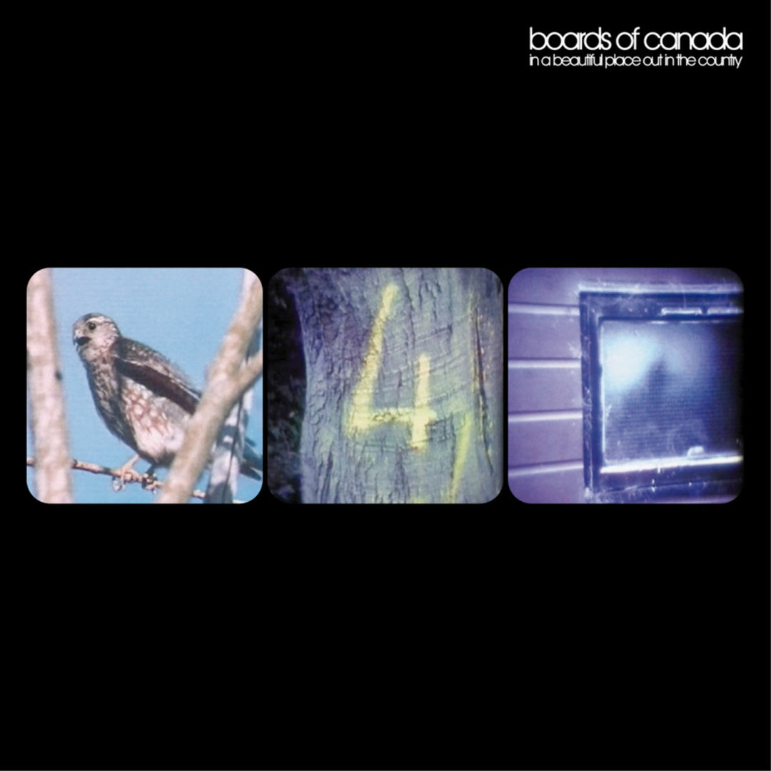 Boards Of Canada – In A Beautiful Place Out In The Country Vinyle, 12", 45 RPM, EP, Réédition, Remasterisé