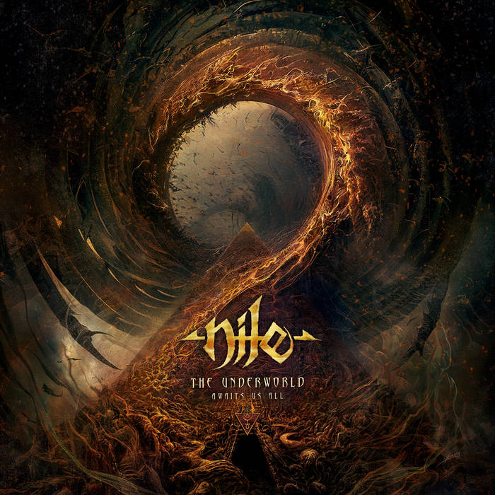 Nile – The Underworld Awaits Us All  2 x Vinyle, LP, Album, Édition Limitée, Crystal Clear**