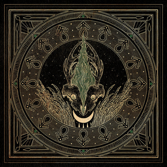 Blackbraid – Blackbraid II 2 x Vinyle, LP, Album, Édition Deluxe, Spirit - Gold Flake and Earth Marbled