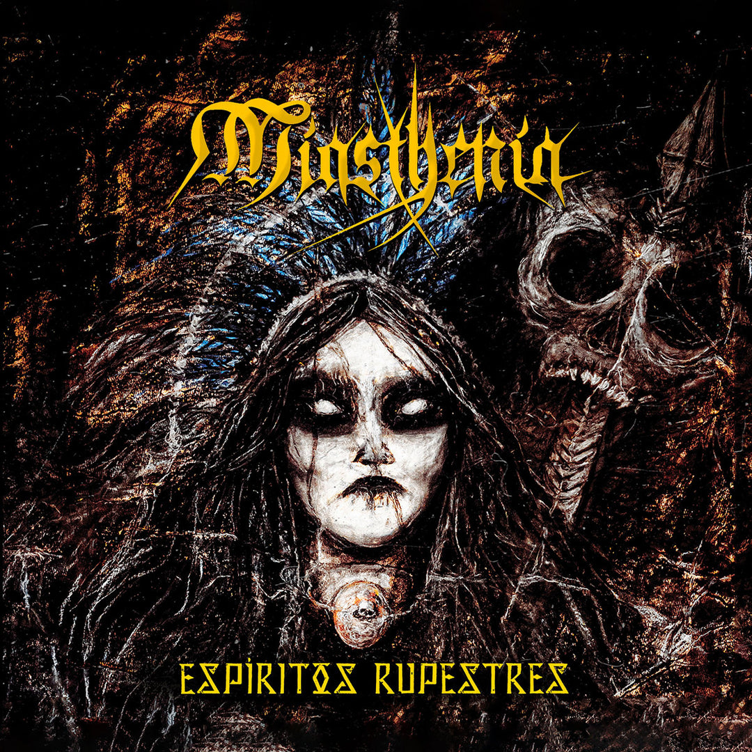 Miasthenia - Espíritos Rupestres CD, Album, Digipak