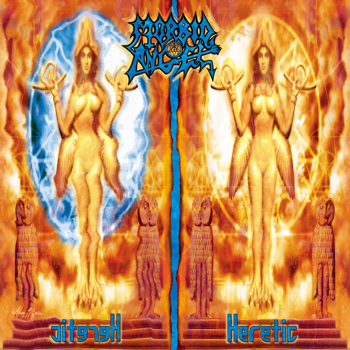 Morbid Angel – Heretic  Vinyle, LP, Album, Réédition