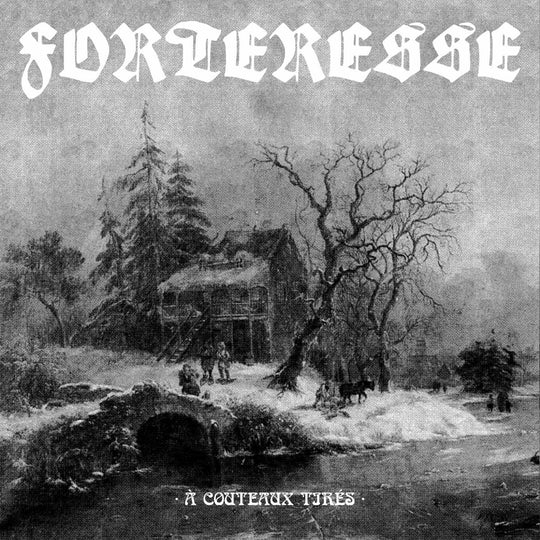 Forteresse – À Couteaux Tirés Vinyle, LP, 7", EP, Édition Limité