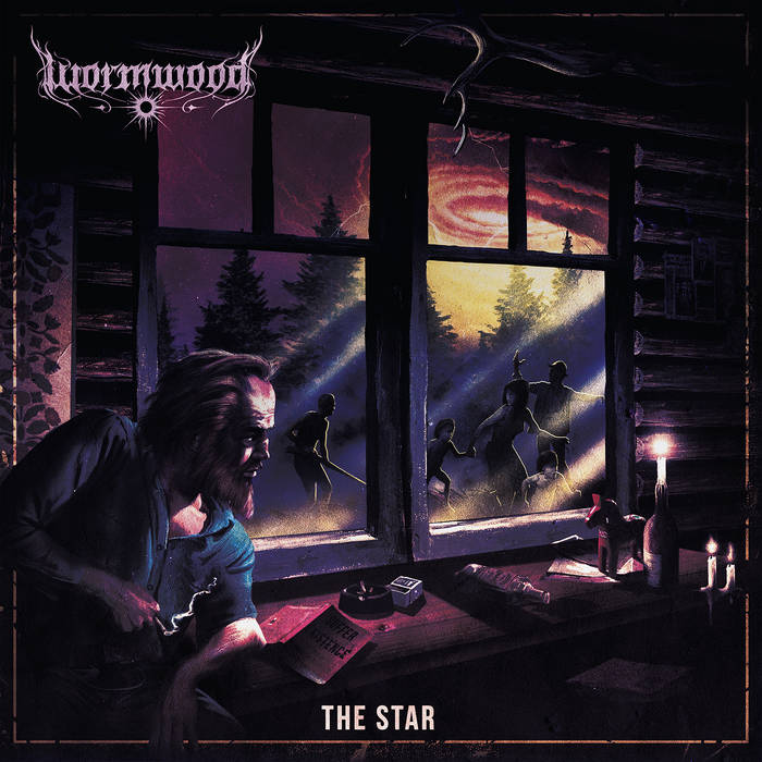 Wormwood  – The Star 2 x Vinyle, LP, Édition Limitée, Violet