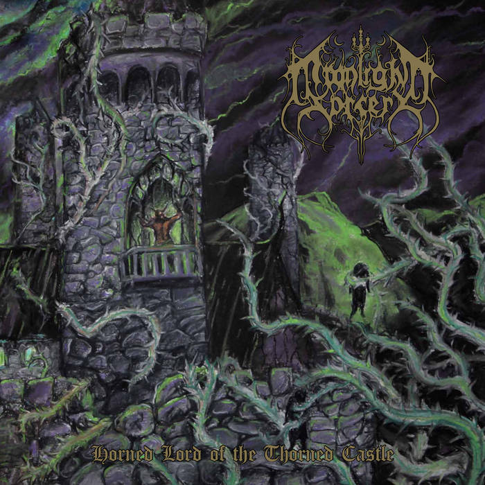 Moonlight Sorcery – Horned Lord Of The Thorned Castle  Vinyle, LP, Album, Repress, Gold