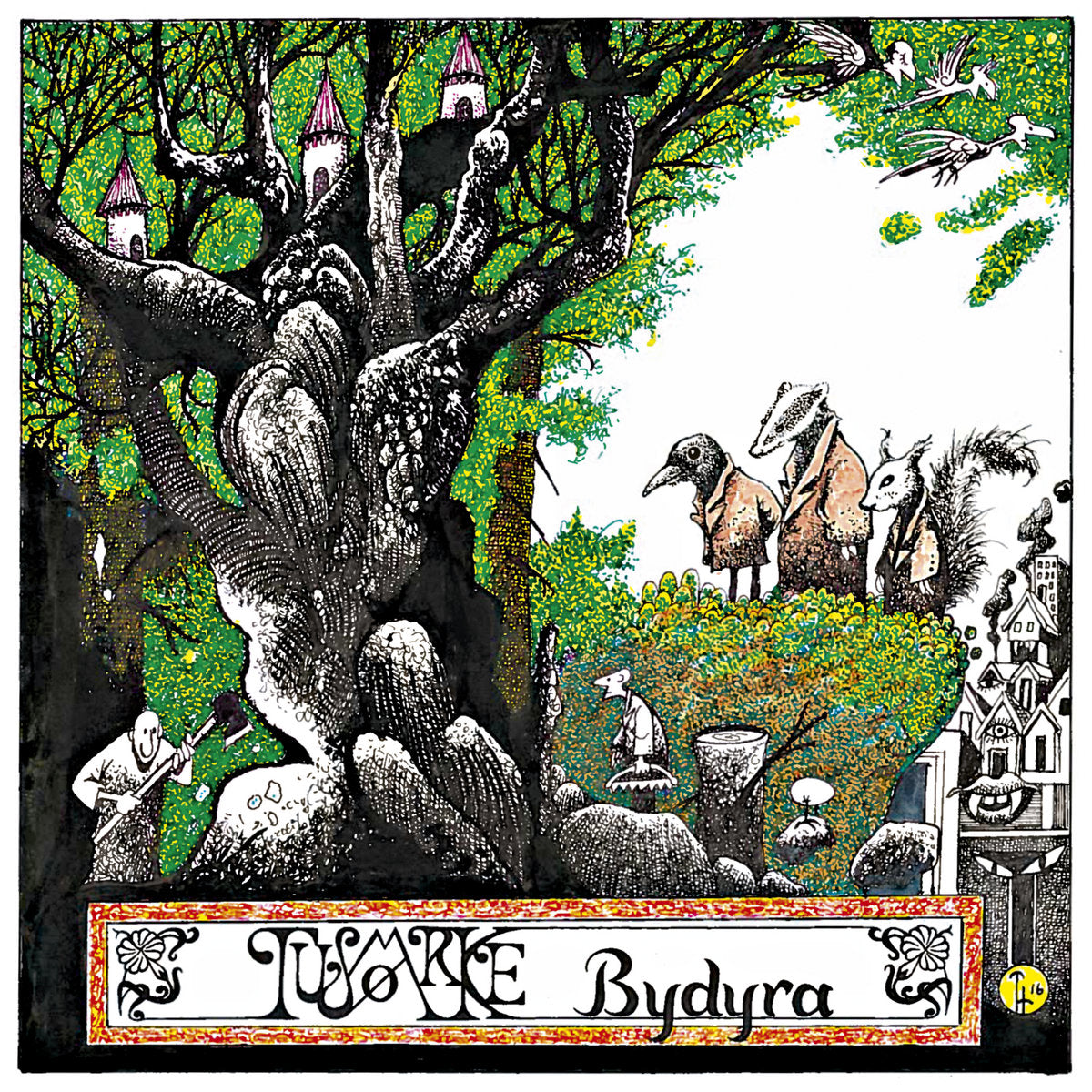 Tusmørke – Bydyra (USAGÉ), Vinyle, LP, Album