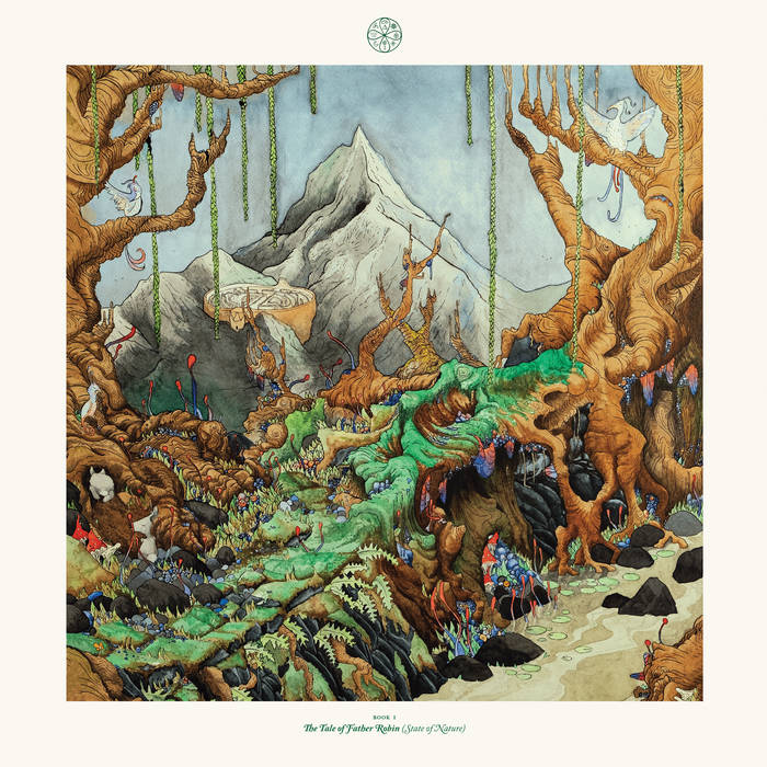 The Chronicles Of Father Robin – The Songs &amp; Tales Of Airoea - Book 1: The Tale Of Father Robin  Vinyle, LP, Album, 180g