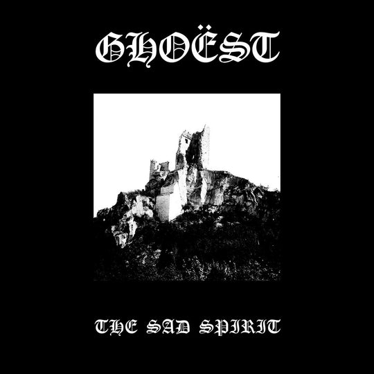 Ghoëst - The Sad Spirit Cd, Album, Jewel Case