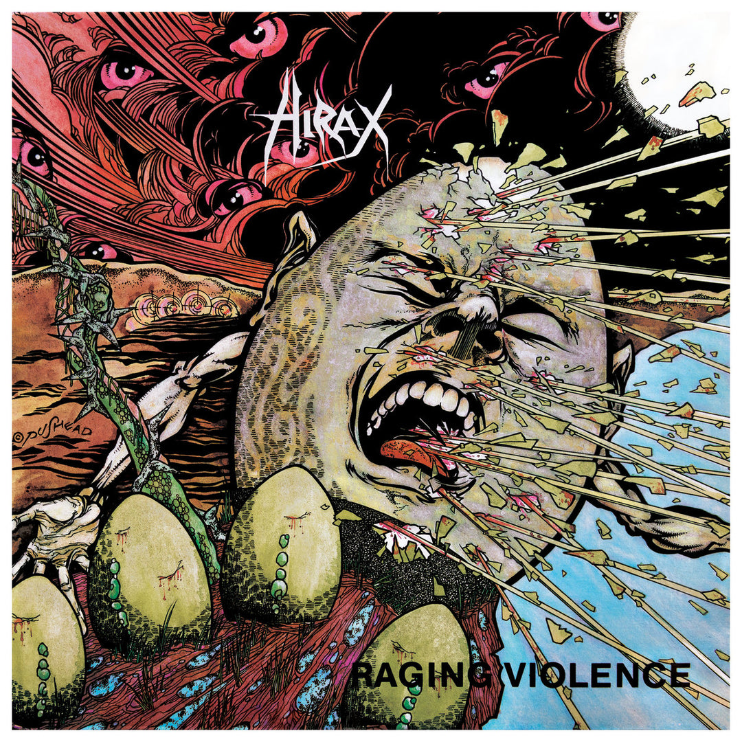 Hirax -Raging Violence CD, Album