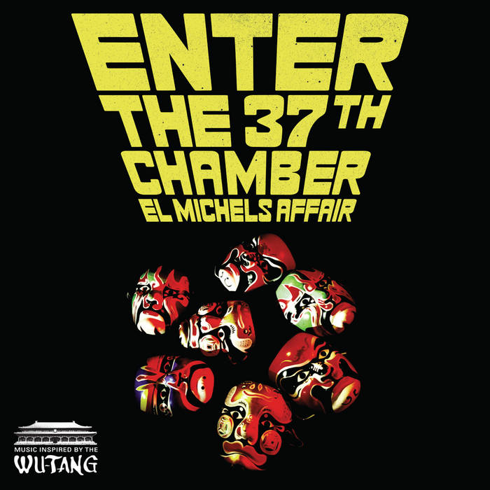 El Michels Affair – Enter The 37th Chamber  Vinyle, LP, Album, Réédition, Yellow & Black Swirl