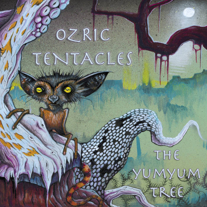 Ozric Tentacles – The YumYum Tree  Vinyle, LP, Album, Réédition, Remasterisé