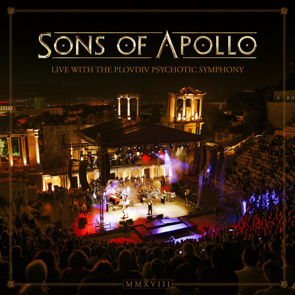Sons Of Apollo - Live With The Plovdiv Psychotic Symphony 4 x Vinyle, LP, Box Set + Booklet