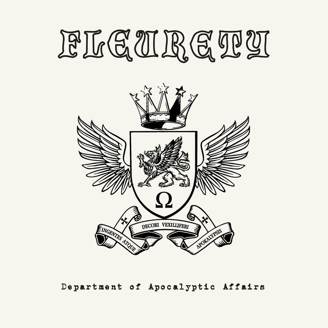 Fleurety – Department Of Apocalyptic Affairs CD, Album