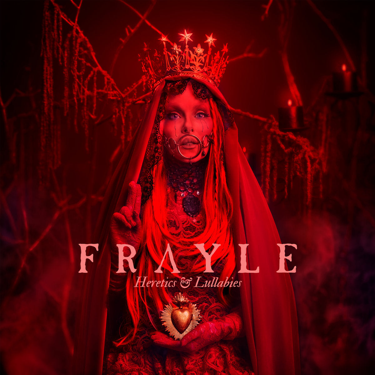 Frayle – Heretics & Lullabies  Vinyle, LP, Album