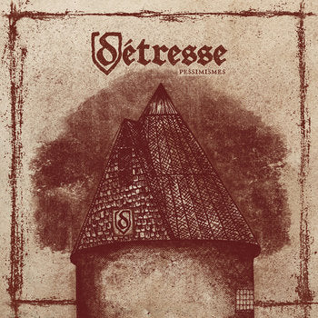 Détresse - Pessimismes Vinyle, LP, Album, Édition Limité, Marbled Black SMoke