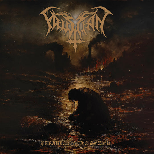Faustian -  Parable Of The Sewer Vinyle, LP, Album, Édition Limité, Black Orange Marble