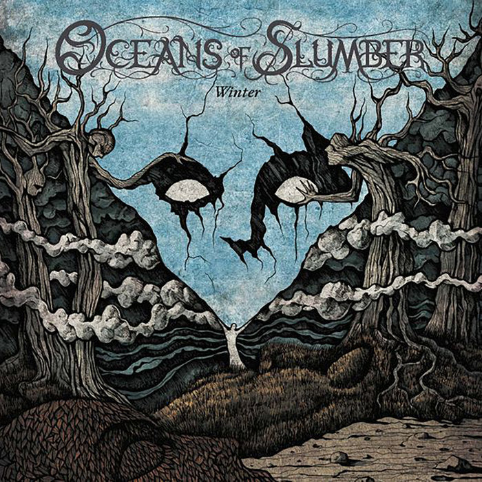 Oceans Of Slumber – Winter  2 x Vinyle, LP, Album, Édition Limitée, Réédition, Violet Transparent