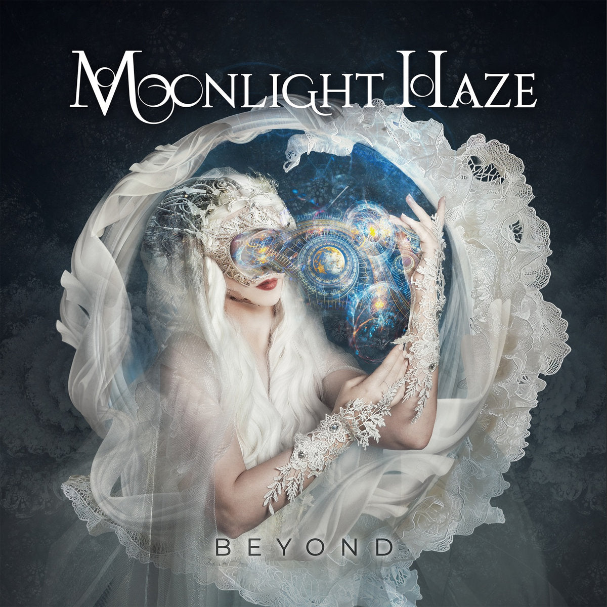 Moonlight Haze – Beyond Vinyle, LP, Album, Édition Limitée, Transparent Blue