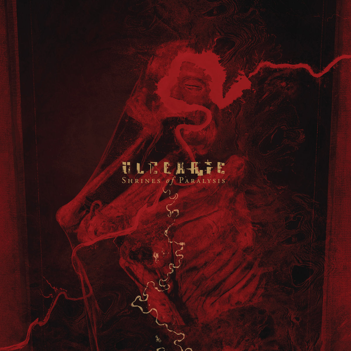 Ulcerate – Shrines Of Paralysis (USAGÉ) 2 x Vinyle, LP, Album