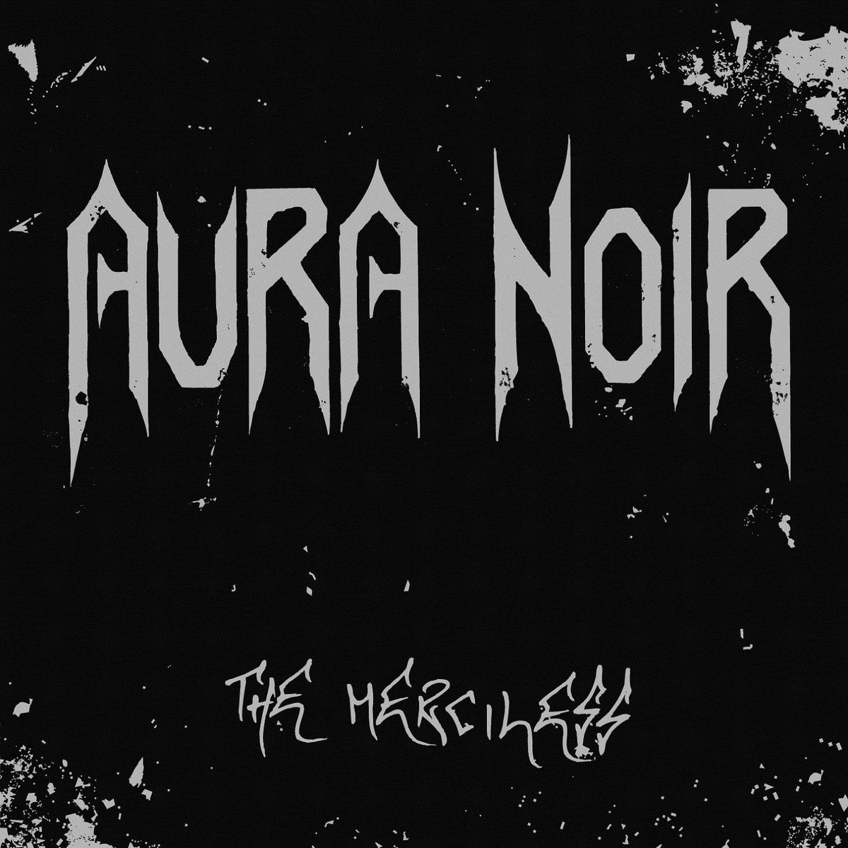 Aura Noir – The Merciless Vinyle, LP, Album, Édition limitée, Réédition, Silver