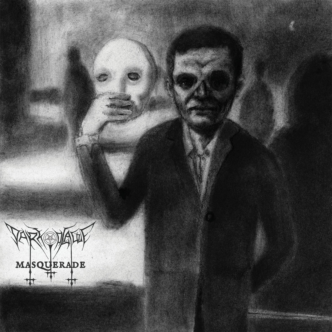 Dark Plague - Masquerade CD, Album, Digipak