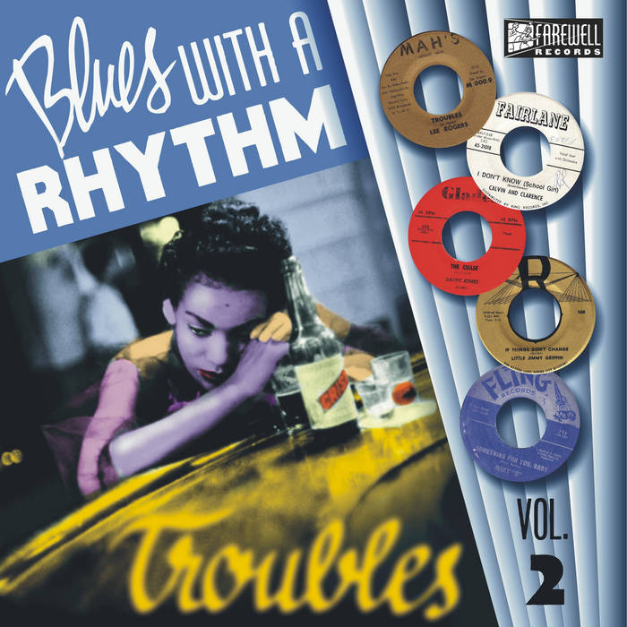 Artiste Divers - Blues With A Rhythm Vol. 2: Troubles Vinyle, LP, Compilation, 12''