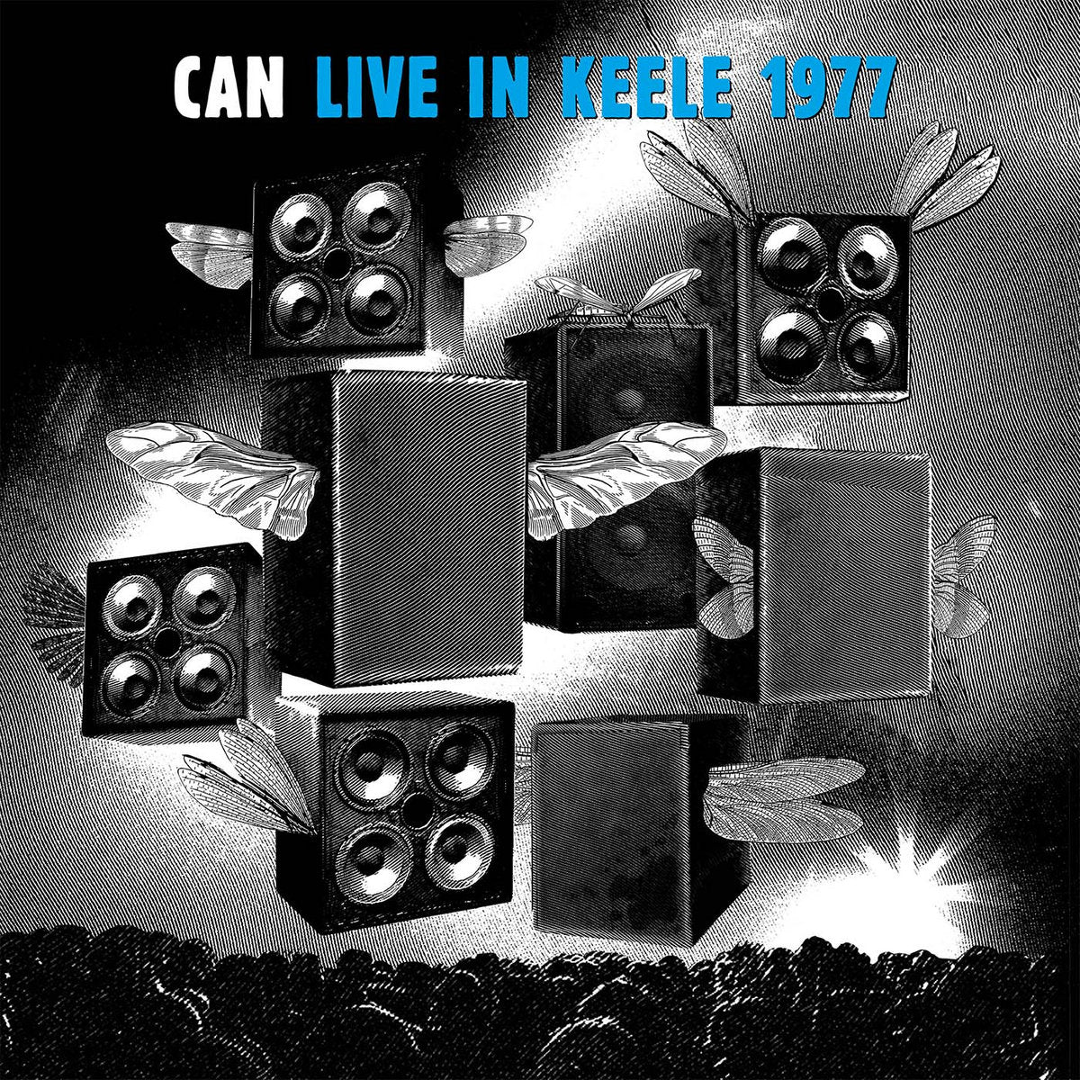 Can - Live In Keele 1977 - 2 x Vinyle, LP