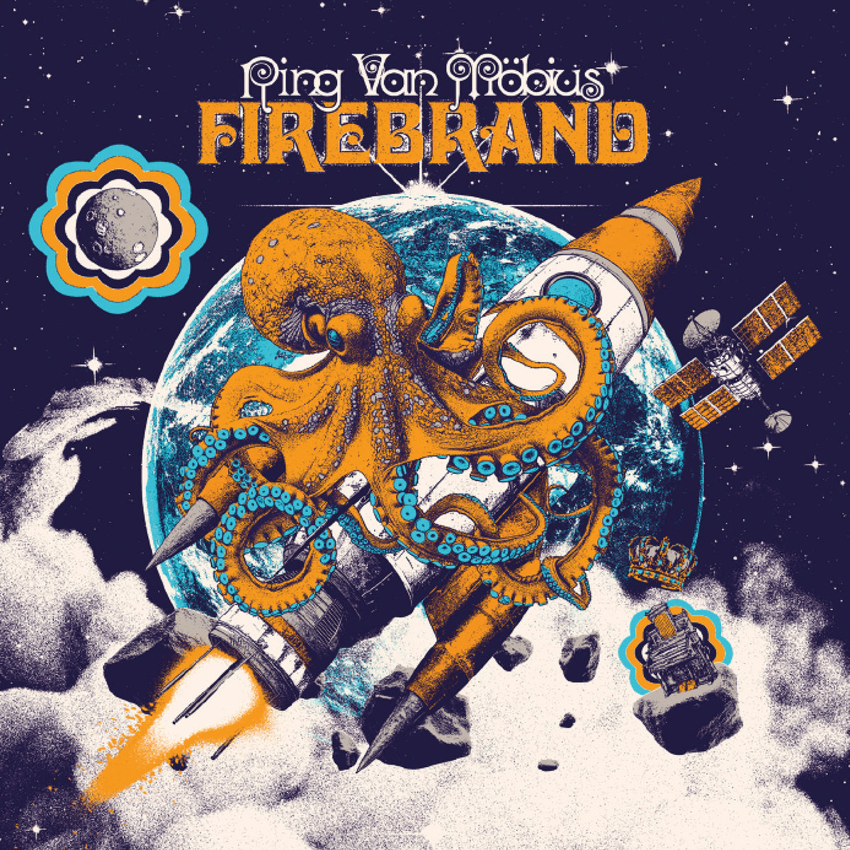 Ring Van Möbius – Firebrand  CD, Album