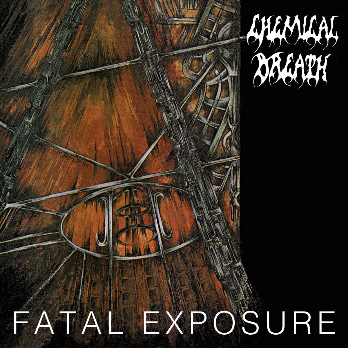 Chemical Breath – Fatal Exposure Vinyle, LP, Réédition, Édition Limitée, Transparent Smokey