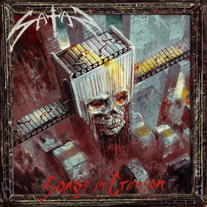 Satan – Songs In Crimson  CD, Album