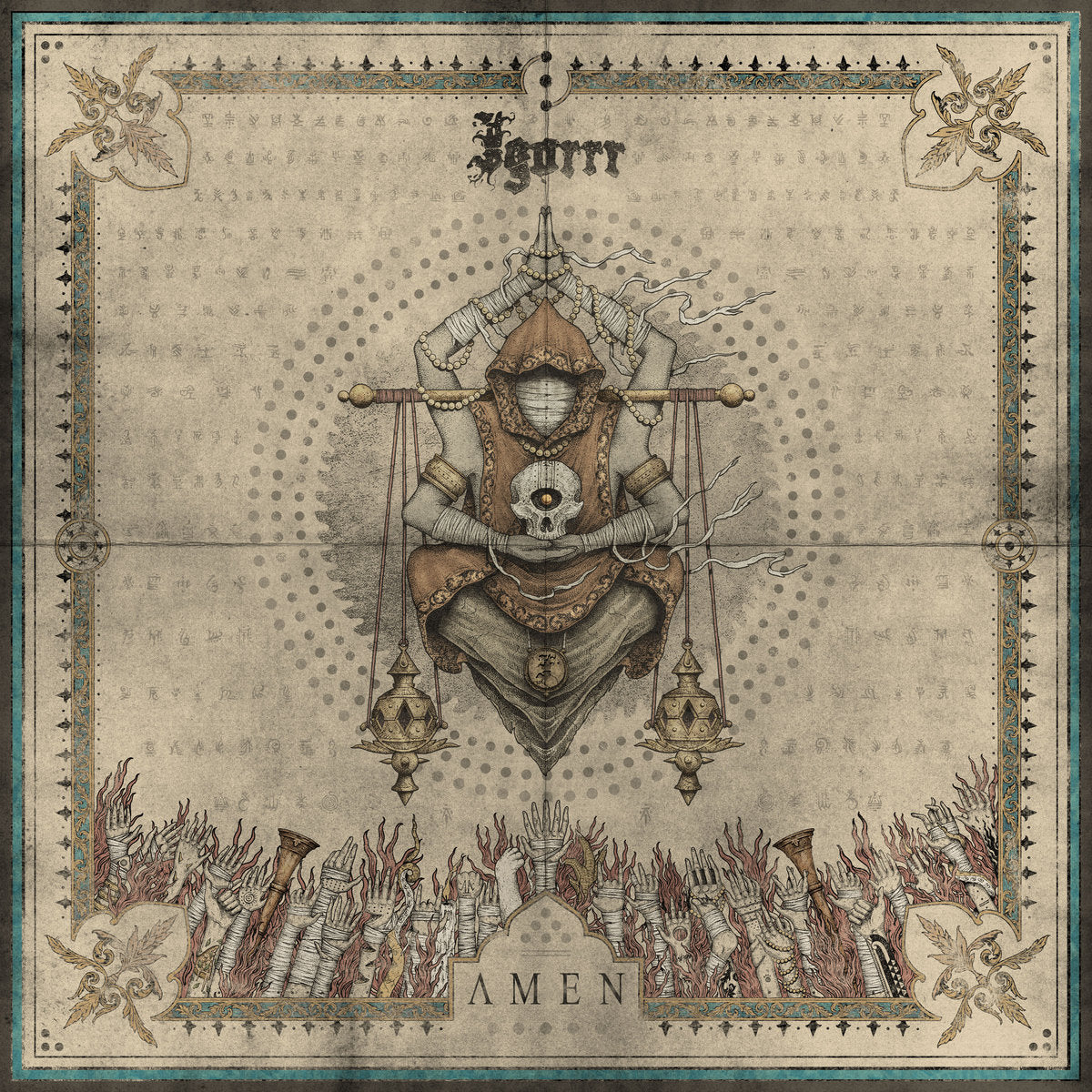 Igorrr – Amen  Vinyle, LP, Album, Tan Smoke