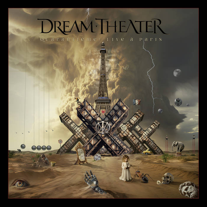 Dream Theater – Quarantième: Live à Paris  4 x Vinyle, LP
