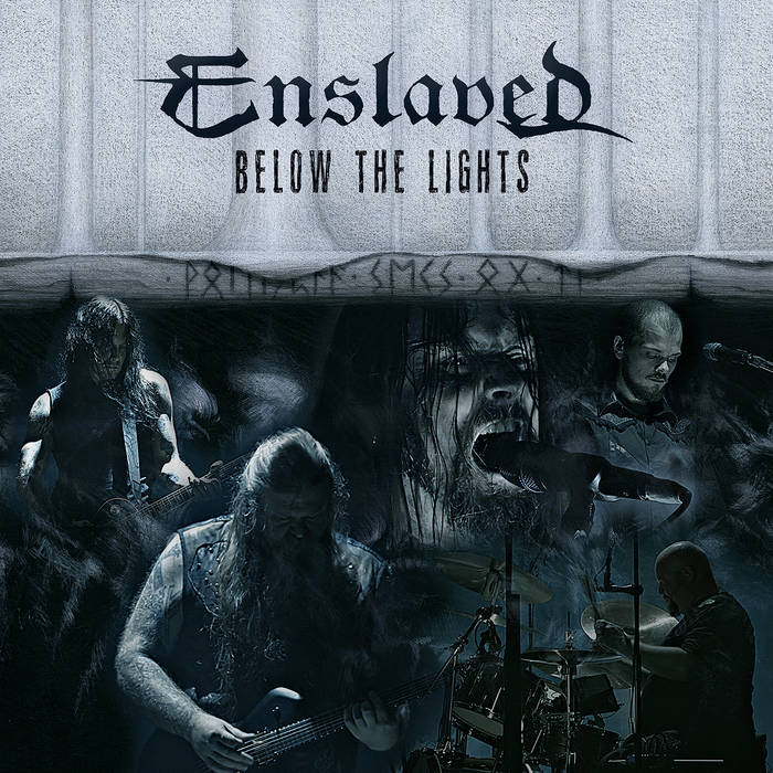 Enslaved – Below The Lights (Cinematic Tour 2020) (USAGÉ) 2 x Vinyle, LP, Album, Édition Limitée, Blue