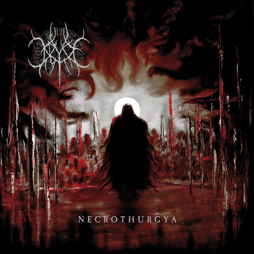 Orbysse - Necrothurgya Vinyle, LP, Album, Édition Limité, Transparent with black smoke