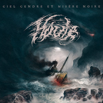 Houle - Ciel Cendre et Misère Noire Vinyle, Album, LP, Édition Limité, Marble Transparent Green/Black