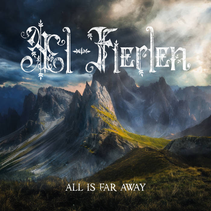 Ael-Fierlen - All Is Far Away CD, Album, Digipak