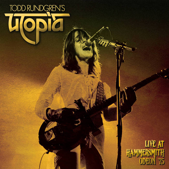 Todd Rundgren's Utopia - Live At Hammersmith Odeon '75 Vinyle, LP, Édition Limitée, Red