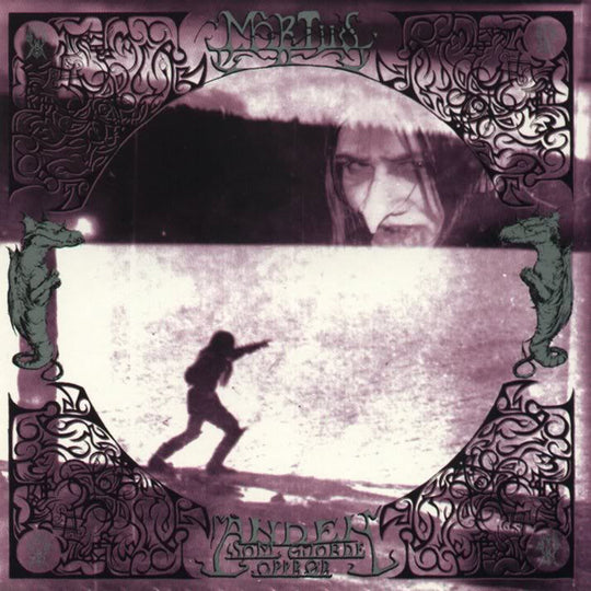 Mortiis - Ånden som Gjorde Opprør Vinyle, LP, Album, Édition Limité, Swamp/Seaweed + White merge