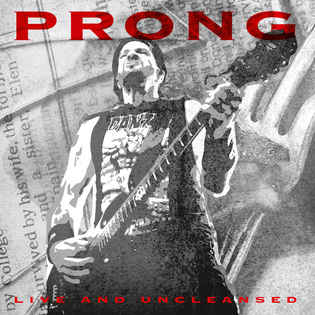 Prong – Live And Uncleansed CD, Album