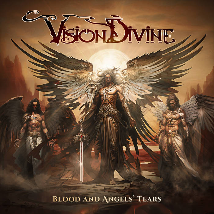 Vision Divine – Blood And Angels' Tears CD, Album