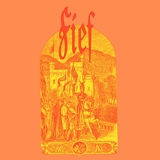 Fief - I Vinyle, LP, Album, Réédition, Édition Limité, Half Bone/Half Salmon