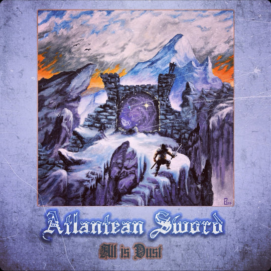 Atlantean Sword - All is Dust CD, Album, Digipak