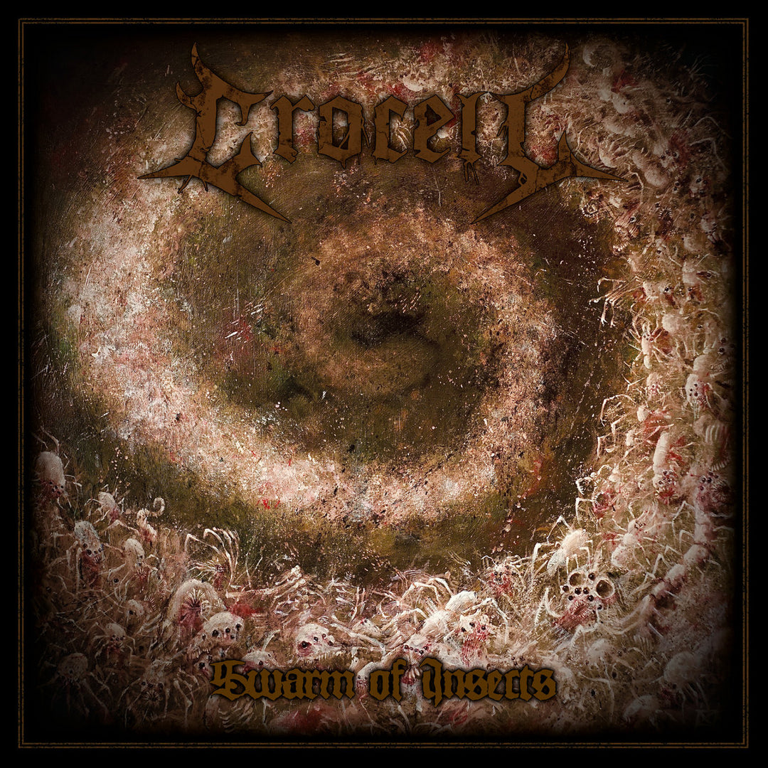 Crocell - Swarm of Insects Vinyle, LP, Album, Édition Limité, Orange/Black Vinyl